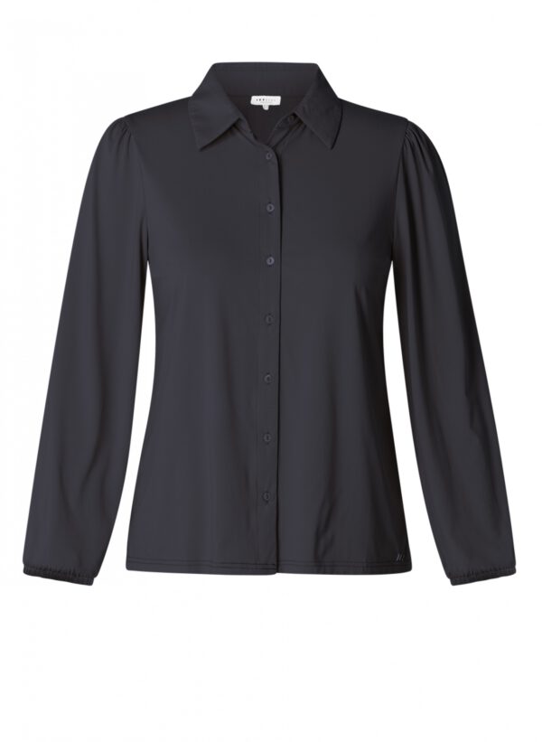 IVY BEAU pebbe blouse nearly black
