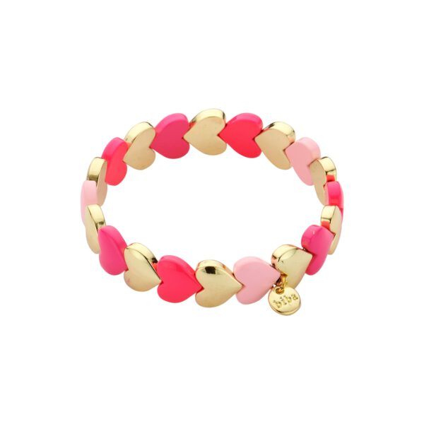 Biba armband 55192mix01 roze