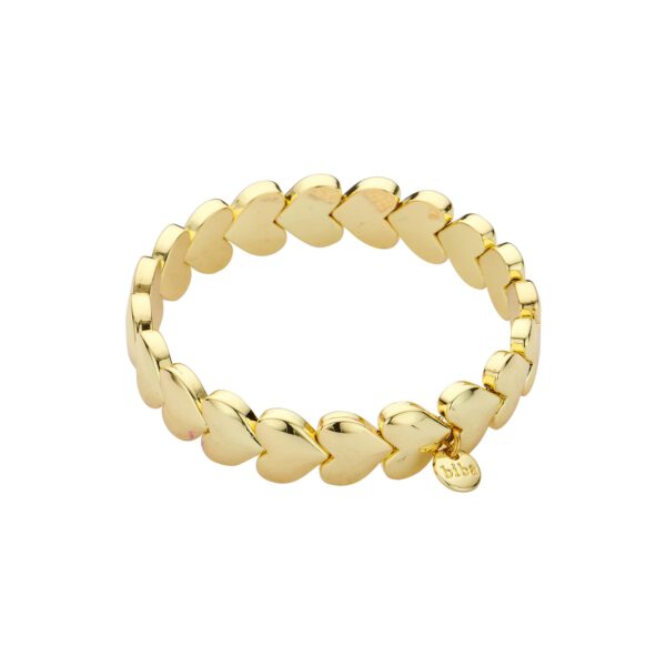 Biba armband 55192mix02 goudkleurig