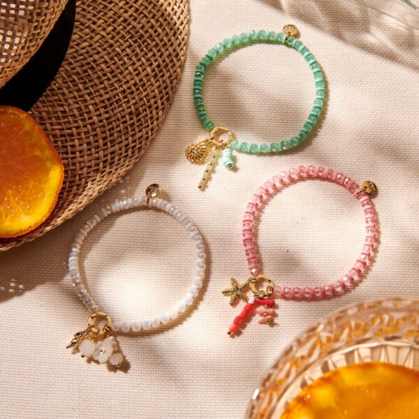 Biba armband 55222mix05 roze - Afbeelding 2