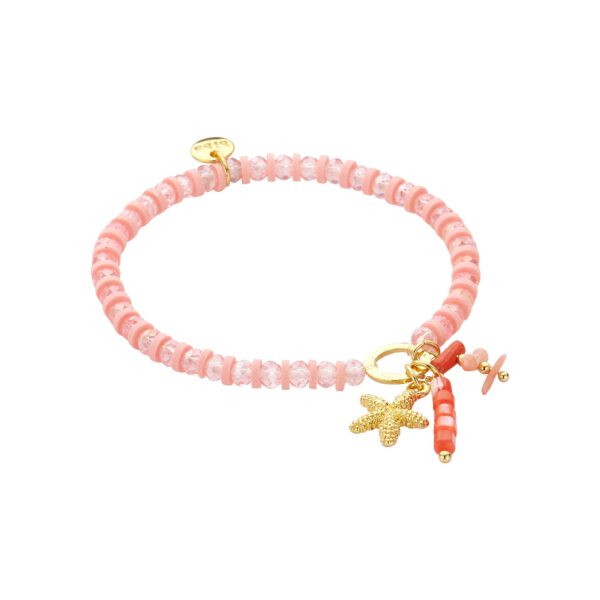 Biba armband 55222mix04 roze