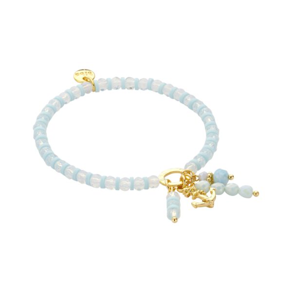 Biba armband 55222mix06 blauw