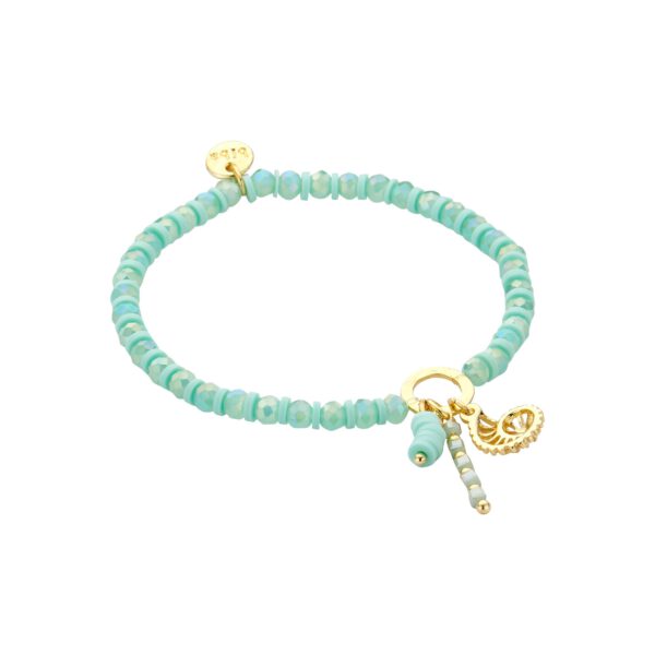 Biba armband 55222mix09 groen