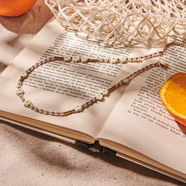 Biba ketting 61573 wit - Afbeelding 2