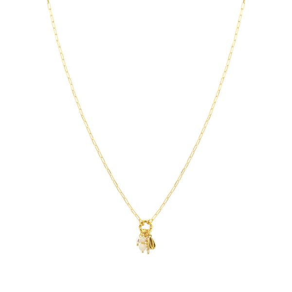 Biba ketting 61581mix01 wit