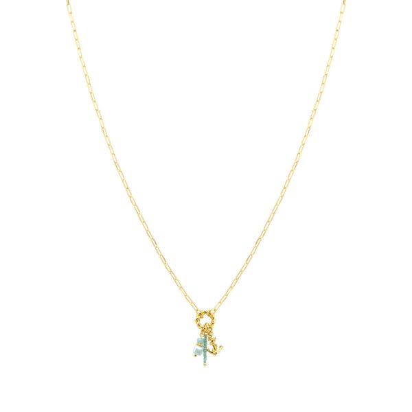 Biba ketting 61581mix04 blauw