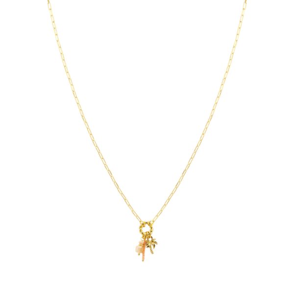Biba ketting 61581mix05 oranje