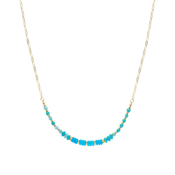 Biba ketting 61583mix01 blauw