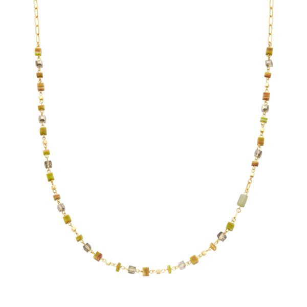 Biba ketting 61591mix06 groen