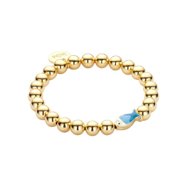 Biba armband 55337mix03 blauw