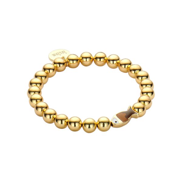 Biba armband 55337mix06 bruin
