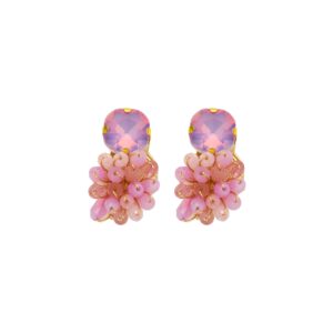Biba oorbel 84018mix03 paars