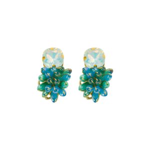 Biba oorbel 84018mix04 blauw