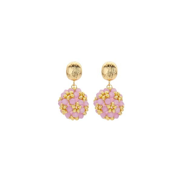 Biba oorbel 84023mix06 paars