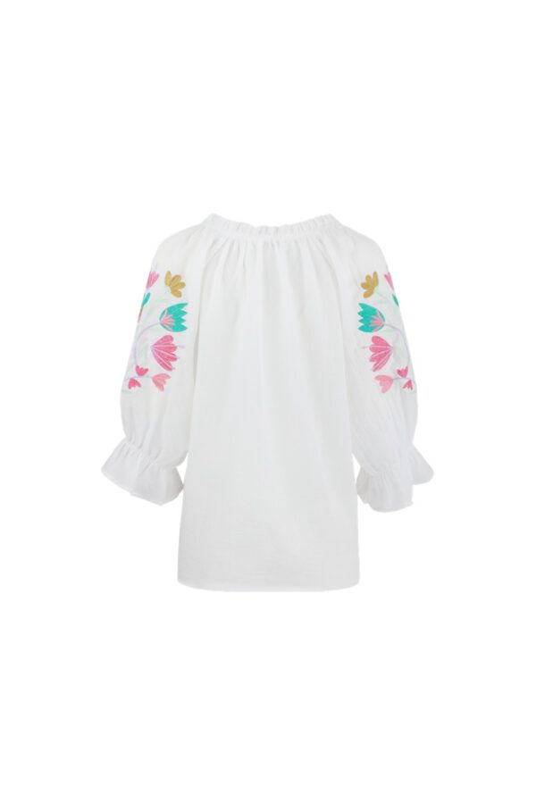 C&S The Label cadiz top off-white - Afbeelding 2