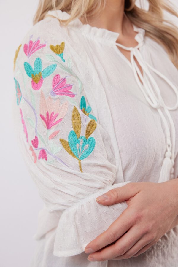 C&S The Label cadiz top off-white - Afbeelding 5