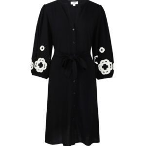C&S The Label lissabon dress black