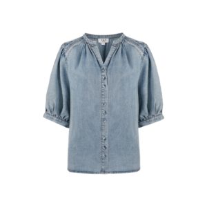 C&S The Label monterosso top denim blue