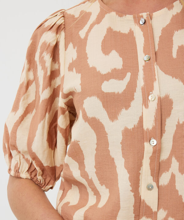 Esqualo blouse solar swing - Afbeelding 5