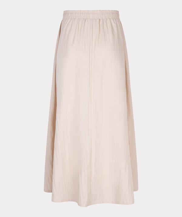 Esqualo skirt maxi wide light sand - Afbeelding 2
