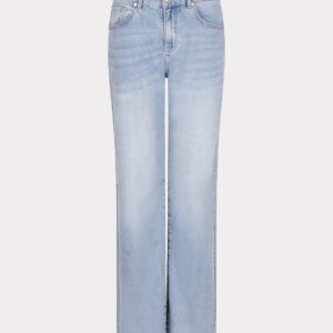 Esqualo trouser wide jeans stretch jeans blue
