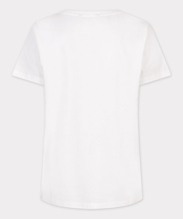 Esqualo t-shirt wide off white - Afbeelding 3